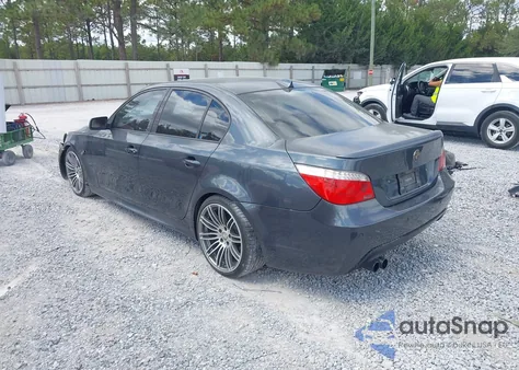 2008 BMW 550I z USA, uszkodzony, nr VIN WBANW53538CT51517